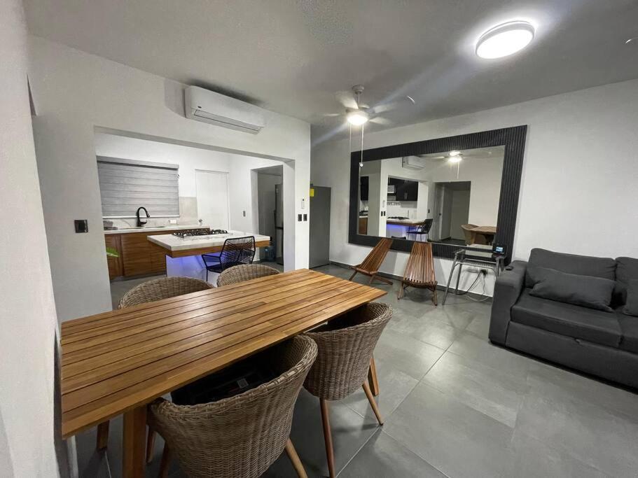 Апартаменти Departamento En 1Er Piso 2 Bdr 2Bath Tezal Кабо-Сан-Лукас Екстер'єр фото